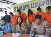 Polsek Limapuluh Gulung Jaringan Curanmor, Tiga Pelaku Perempuan