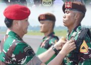 Sebanyak 172 Taruna Kecabangan Infanteri Lulus Pendidikan Para Dasar