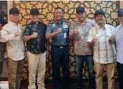 PWI Jaya mengunjungi Markas Komando Armada Republik Indonesia (Koarmada RI) di Gunung Sahari