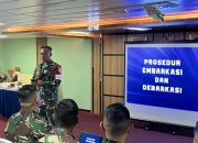 Tingkatkan Kemampuan, Satuan Kapal Amfibi Armada III Latihan
