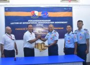 TNI AU dan AirNav Teken LOCA, Perkuat Koordinasi Pengelolaan Ruang Udara Nasional