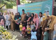 Pemberian imunisasi Desa. Sindangheula Kab. Serang – Banten