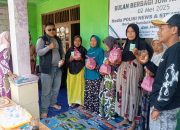 Media PolisiNews dan StrategisNews Gelar Aksi Sosial: 50 Paket Sembako Dibagikan ke Panti Asuhan dan Lansia