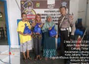 UNIT LANTAS CAKUNG RESTRO JAKARTA TIMUR BERBAGI JUMAT BERKAH