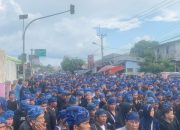 Rombongan Warga Baduy Disambut Langsung oleh Wakil Bupati Lebak H. Amir Hamzah