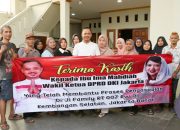 Warga Jalan Family Kembangan Selatan Apresiasi Pengaspalan Jalan yang di Dukung Pihak DPRD DKI Jakarta