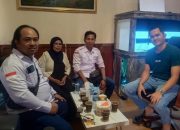 Kasat Reskrim Polres Lebak Sambut Baik Silaturahmi SMSI Lebak di Ruang Kerjanya