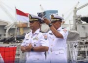 Spesifikasi Kapal Fregat KRI Yos Sudarso-353 yang Baru Berganti Komandan