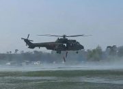 Ratusan Siswa Komando Kopasgat A-48 Latih Kemampuan Tempur