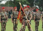 Kolonel Inf. R Marlon I Silalahi resmi menjabat sebagai Komandan Satuan (Dansat) 81 Kopassus