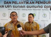 Kepengurusan IKA UIN SGD Bandung Periode 2025-2030 Resmi Dilantik