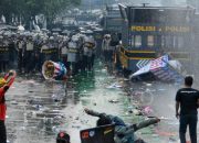Polda Metro Jaya Belum Bebaskan 14 Aktivis Buruh