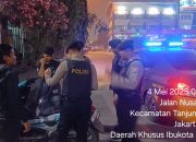 Patroli Skala Besar Cipkon, Cegah Gangguan Kamtibmas