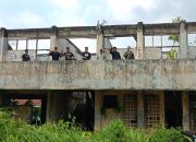 AKSI NYATA KERJA BAKTI PAGUYUBAN PASUNDAN KABUPATEN LEBAK PADA GEDUNG EKS KAMPUS STKIP PASUNDAN DI KABUPATEN LEBAK