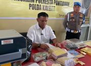 Polresta Pontianak Temukan 47 Emas Batangan dari Tambang Ilegal di Ruko Perdana Square