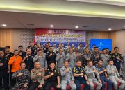 Bakamla RI Resmi Buka Latihan Bersama Manuver Lapangan KKPH Tahun 2025