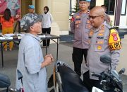 Kapolres Kembalikan Motor Yang Dicuri Badut Pada Pemiliknya