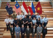 Bakamla RI Ikuti Pelatihan Civil Maritime Security Programme (CMSP)