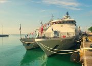 Dua Kapal Perang TNI AL Ikut Pameran Industri Pertahanan Maritim di Singapura