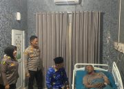 Gubernur Lampung Jenguk Polisi yang Terluka Saat Amankan Aksi Petani Singkong
