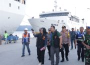 Cegah Perdagangan Orang, Bareskrim Polri dan Tim Gabungan Periksa Ribuan Penumpang di Pelabuhan Nunukan