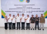Penandatanganan kerjasama PT. Kawasan Berikat Nusantara dengan Kantor Pertanahan Administrasi Jakarta Utara