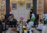 Kapolda Lampung Terima Audiensi PW Fatayat NU Provinsi Lampung, Bahas Sinergi Perempuan dan Keamanan