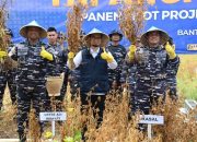 KSAL: TNI AL Beri Bimtek Budidaya Kedelai untuk Prajurit