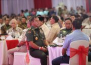 Kasad Hadiri Halal Bihalal Presiden dengan PPAD dan Keluarga Besar TNI – Polri