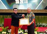 Panglima TNI: Perkuat SDM dan Operasi Gabungan, POM Harus Siap Hadapi Tantangan