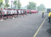 Ratusan Prajurit Korem 051/Wkt dan Kodim Jajaran Laksanakan Tes Kesegaran Jasamani untuk UKP Periode 1 Oktober 2025 di Yonif Mekanis 202/Tajimalela