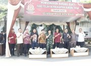 Kasdim 0507/Bekasi Hadiri Pemusnahan Barang Bukti Bersama Forkopimda Beranda TNI Dan polri Kasdim 0507/Bekasi