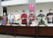 Forkopimda Bersama Kasdim 0507/Bekasi Hadiri Pemusnahan Barang Bukti Bersama Forkopimda