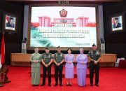 Mabes TNI Gelar Laporan Korps Kenaikan Pangkat, 32 Perwira Tinggi TNI Resmi Naik Pangkat
