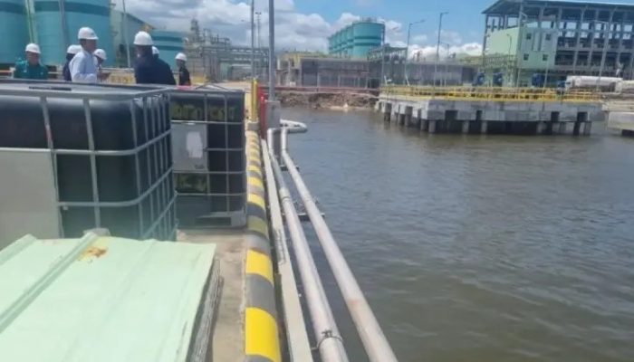 KKP Temukan Dugaan Pelanggaran Izin Pemanfaatan Air Laut oleh Perusahaan Industri di Tarakan
