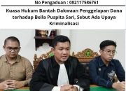 Kuasa Hukum Bantah Dakwaan Penggelapan Dana terhadap Bella Puspita Sari, Sebut Ada Upaya Kriminalisasi