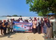 Kader & Simpatisan PKS Kota Baru, timses Fendaby Surya, rihlah ke pulau Pari bersama travel Happyone Adventure