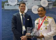 Wakil KSAL Mampir ke Produsen Radar di Imdex Asia 2025