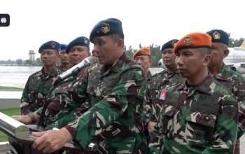 Danlanud Sultan Hasanuddin Tutup Latihan Matra Udara I Sriti Gesit