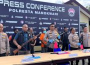 Polisi Sita Senjata Api yang Dijadikan Mas Kawin