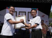 Nindya Karya Raih 3 Rekor MURI Sekaligus di Puncak HUT Ke-64