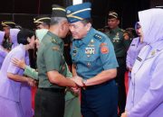 Wagub Lemhannas Resmi Bintang Tiga, Kapuspen TNI Bintang Dua