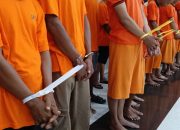 Polda Banten Tangkap Ketua Ormas dan 492 Preman