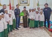 Jumat Berkah, Satreskrim Polres Pelabuhan Tanjung Priok Berbagi Kebahagiaan di Pondok Pesantren Al Misbah