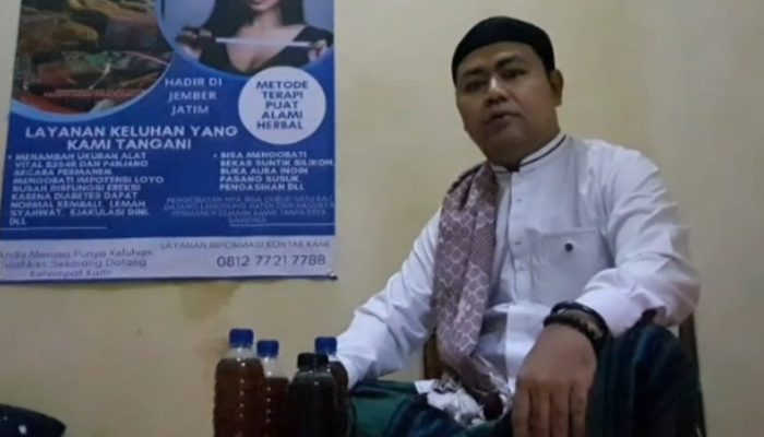 Pengobatan Alat Vital Kuningan Majalengka H.Abdulazis Atasi Lemah Syahwat