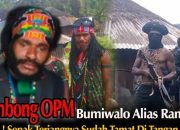 Akhir Tragis Bumiwalo Enumbi: Pentolan OPM Tewas di Rumah Kekasih Gelap Saat Disergap Aparat