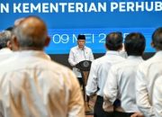 Menhub Melantik Eks Kakorlantas Polri Aan Suhanan jadi Dirjen Perhubungan Darat