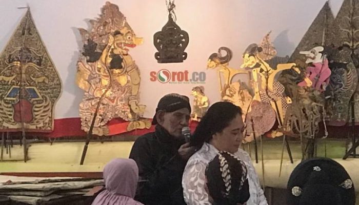 Bupati Gunungkidul Diruwat di Siang Bolong