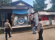 72 Bendera Ormas di Kota Tangerang Ditertibkan Polisi Bersama Petugas Gabungan