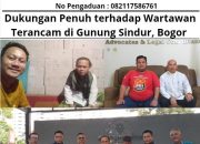 Dukungan Penuh terhadap Wartawan Terancam di Gunung Sindur, Bogor
